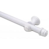 Varão de Cortina Belchior Eco Europa sem Emenda 2,00 m 19mm - Branco