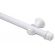 Varão de Cortina Belchior Eco Europa sem Emenda 2,00 m 19mm - Branco