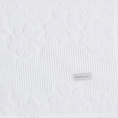 Toalha de Rosto Buddemeyer Lollipop 100% Algodão - Branco 1011