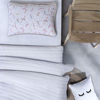 Jogo de Cama Solteiro Altenburg Mundo Kids Comfetti Malha