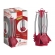 Kit Utensílios Euro Home 7 Peças Silicone Com Cabo Inox