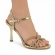 Sandália Feminina Vizzano Salto Fino - Durado/Bege 435