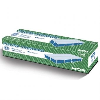 Piscina Retangular 3000 Litros Mor