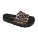 Sandália Feminina Flats Vizzano Lycra Onça Zurique - Bege