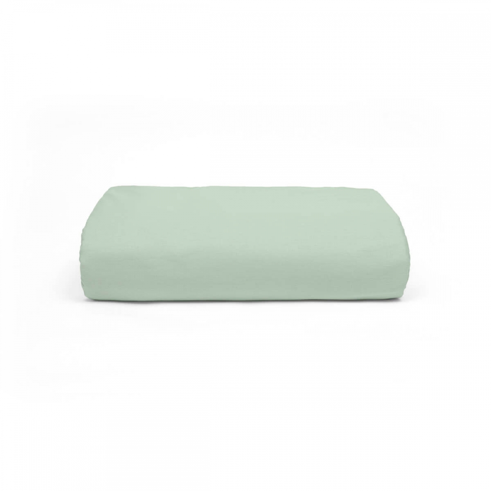 Lençol com Elástico King Buettner Reffinata 230 Fios - Menta