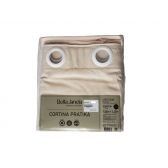 Cortina Blackout  2,6 x 2,3 m Bella Janela Pratika Lisa Slim - Bali