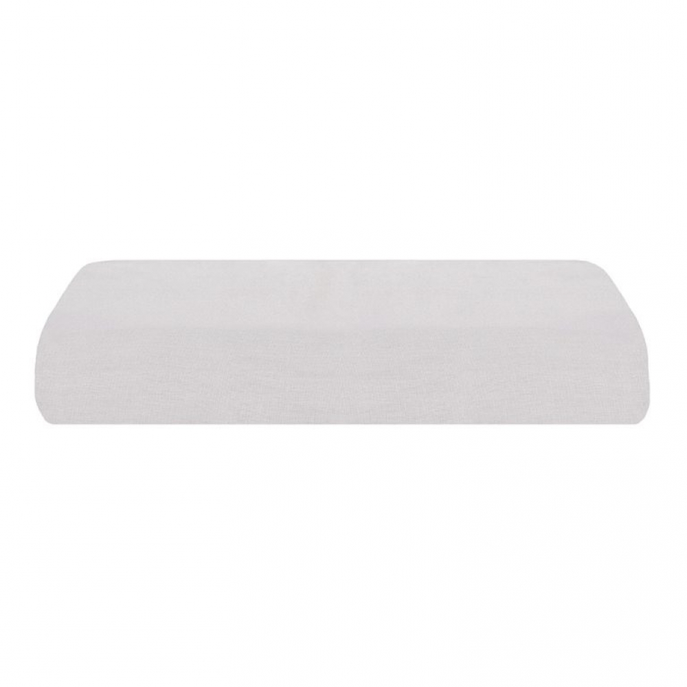 Lençol c/ Elástico Solteiro Buddemeyer Basic Percalle 180 Fios - Bege 019