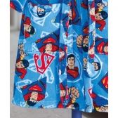 Roupão Infantil Estampado Dohler AF-958 Velour JU-02 - Superman 18