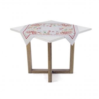 Toalha de Mesa Karsten Pizzaria - 78X78