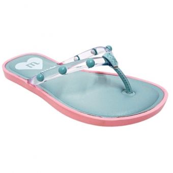 Chinelo Infantil Molekinha Turquesa