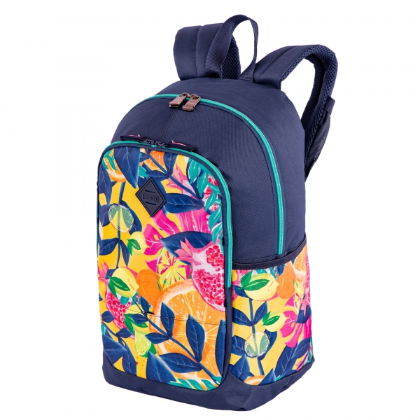 Mochila Sestini Magic Tropical Fruit - Azul
