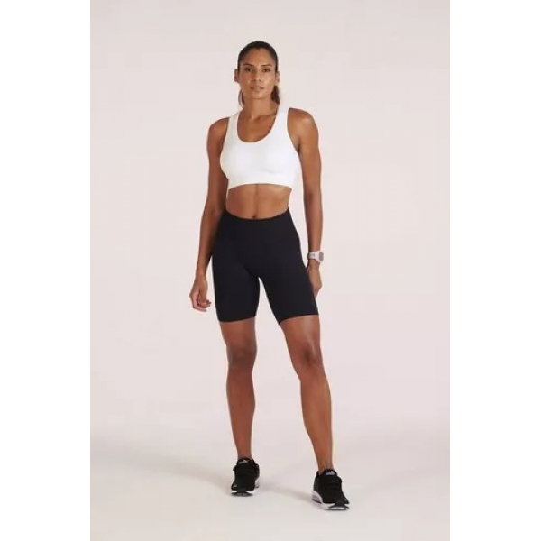 Bermuda Feminina Lupo Sport Basic Fit 71353-001 - Preto