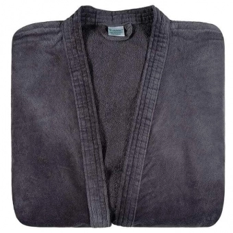Roupão Adulto com Manga Dohler Velour Confort 100% Algodão