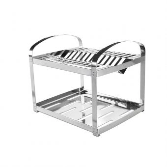 Escorredor de Pratos Linha Suprema Brinox 12 Pratos