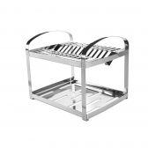 Escorredor de Pratos Linha Suprema Brinox 12 Pratos