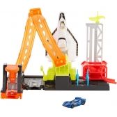 Conjunto Hot Wheels City Super Decolagem de Foguete Mattel
