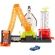 Conjunto Hot Wheels City Super Decolagem de Foguete Mattel