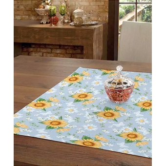 Toalha de Mesa Quadrada Dohler Clean Athenas Ida 02