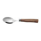 Conjunto de Talheres Euro Varanda Gourmet Wooden 24 peças