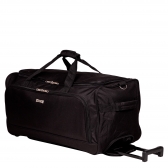 Sacola Média Sestini com Carrinho Move - Preto