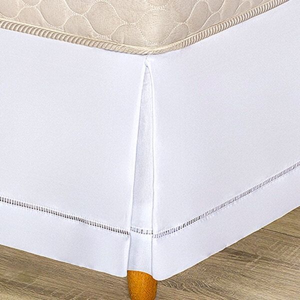 Saia Box Classic Solteiro Percal 180 Fios Juma