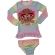 Conjunto de Praia Infantil Proteção Uv Tube Kids - Cachorrinho