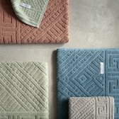 Toalha Banhão Buddemeyer Olimpo Jacquard Extra Soft 100% Algodão - Azul 1495