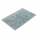 Tapete p/ Casa 48 x 80cm Allure Buddemeyer 100% Algodão - Azul 3217