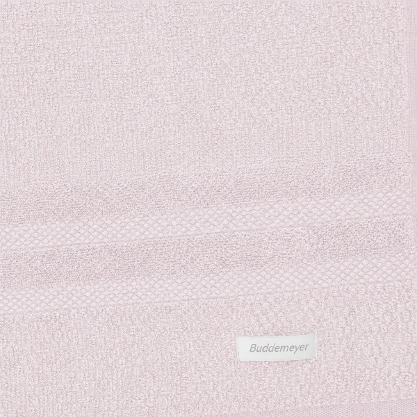 Toalha de Rosto Buddemeyer Vanilla Extra Soft 100% Algodão - Rosa 1634