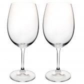 Jogo de Decanter e 2 Taças para Vinho Bohemia Forum Cristal