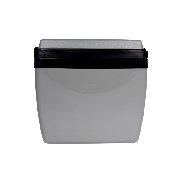 Caixa Térmica Cooler 26 Litros Mor - Preto com Cinza