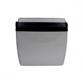 Caixa Térmica Cooler 26 Litros Mor - Preto com Cinza