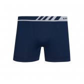 Cueca Lupo Boxer Microfibra Sem Costura - Marinho 2800