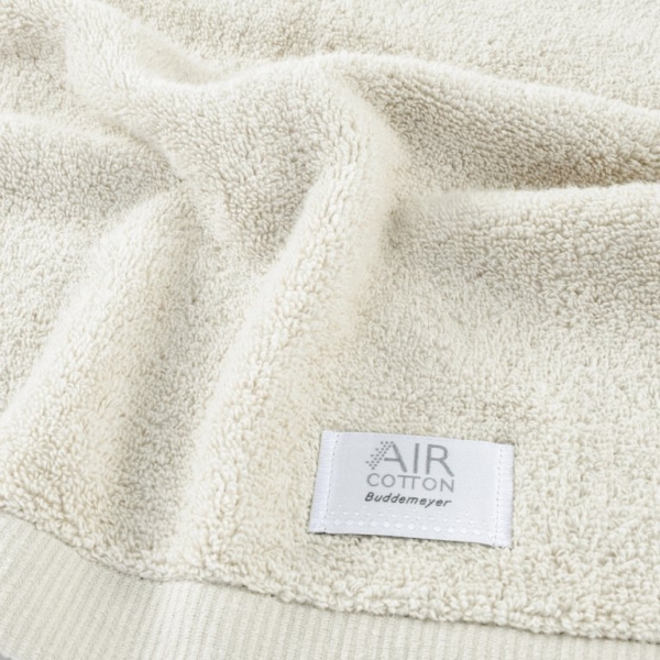 Toalha de Rosto Buddemeyer Dual Air Cotton 100% Algodão - Marfim 1979