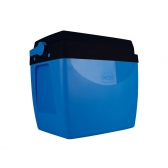 Caixa Térmica Cooler 26 Litros Mor - Azul Tampa Preta