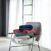 Colcha Solteiro Buddemeyer In Design com Franja - Bege - 1436