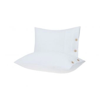 Capa para Travesseiro Buddemeyer Medalhão 100% Algodão