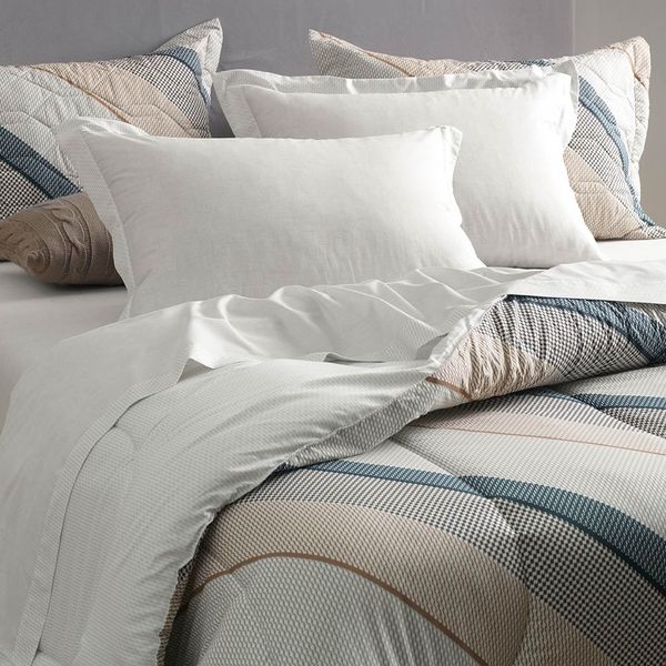 Colcha Solteiro 2 peças Karsten 100% Algodão 180 Fios Percal - Venâncio