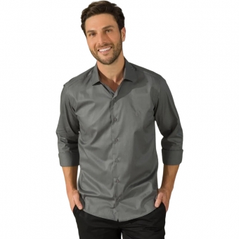 Camisa Social Manga Longa Baumgarten Elegance Slim 2585 Lisa