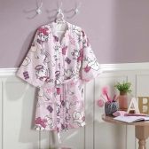 Roupão Infantil Dohler Marie Kids 100% Algodão