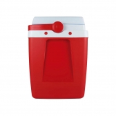 Caixa Térmica Cooler 34 Litros Mor - Vermelho