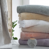 Toalha de Rosto Buddemeyer Lollipop 100% Algodão - Verde 1845