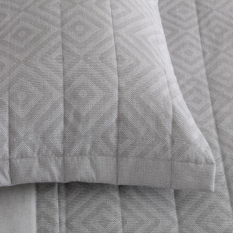 Colcha Casal Buddemeyer Percal 180 fios 3 Peças Boston