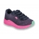 Tênis Infantil Menina Led Kidy Light Fun - Marinho