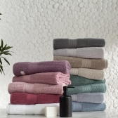 Toalha de Rosto Buddemeyer Fio Penteado Canelado - Rosa 3221