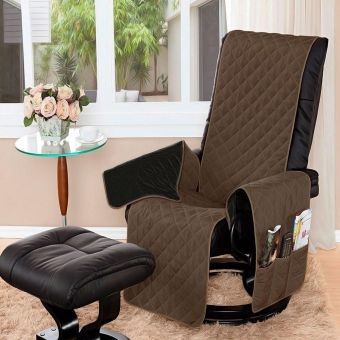 Protetor de Poltrona Juma Capri Home Dupla Face