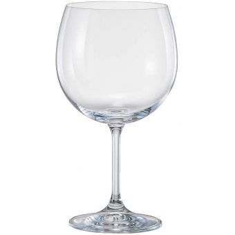 Jogo de Taças para Gin Bohemia Crystalite