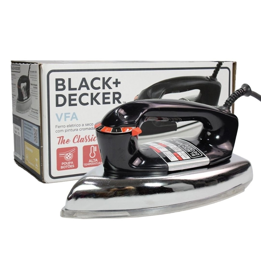 Ferro de Passar Black+Decker VFA - VFA