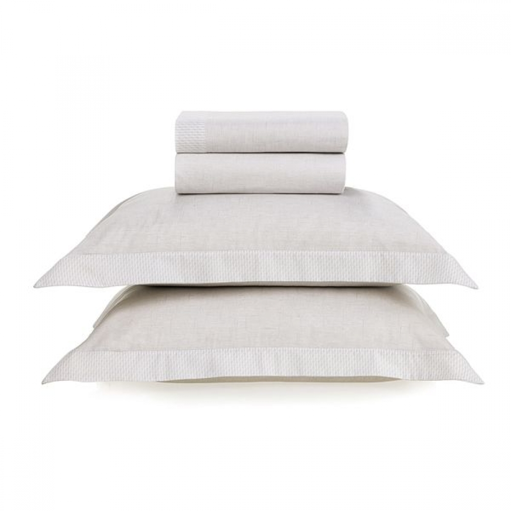 Jogo de Cama Casal 4 Peças Karsten 180 Fios Percal - Venâncio