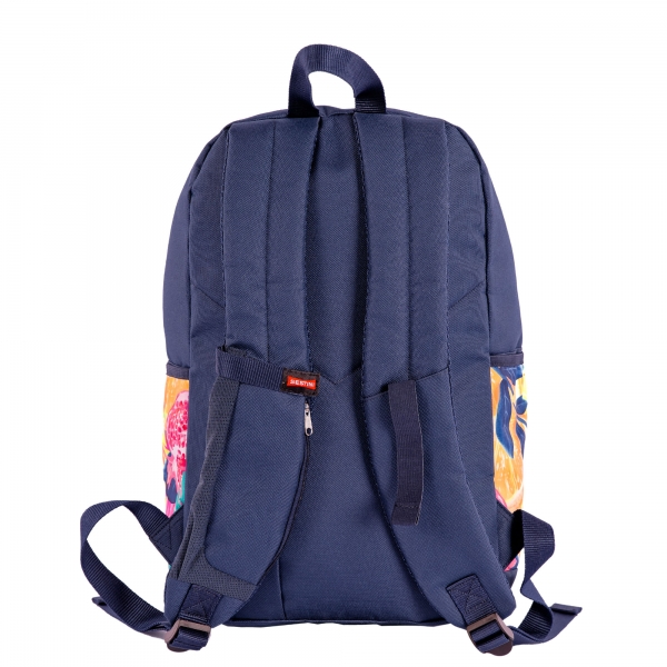 Mochila Sestini Magic Tropical Fruit - Azul